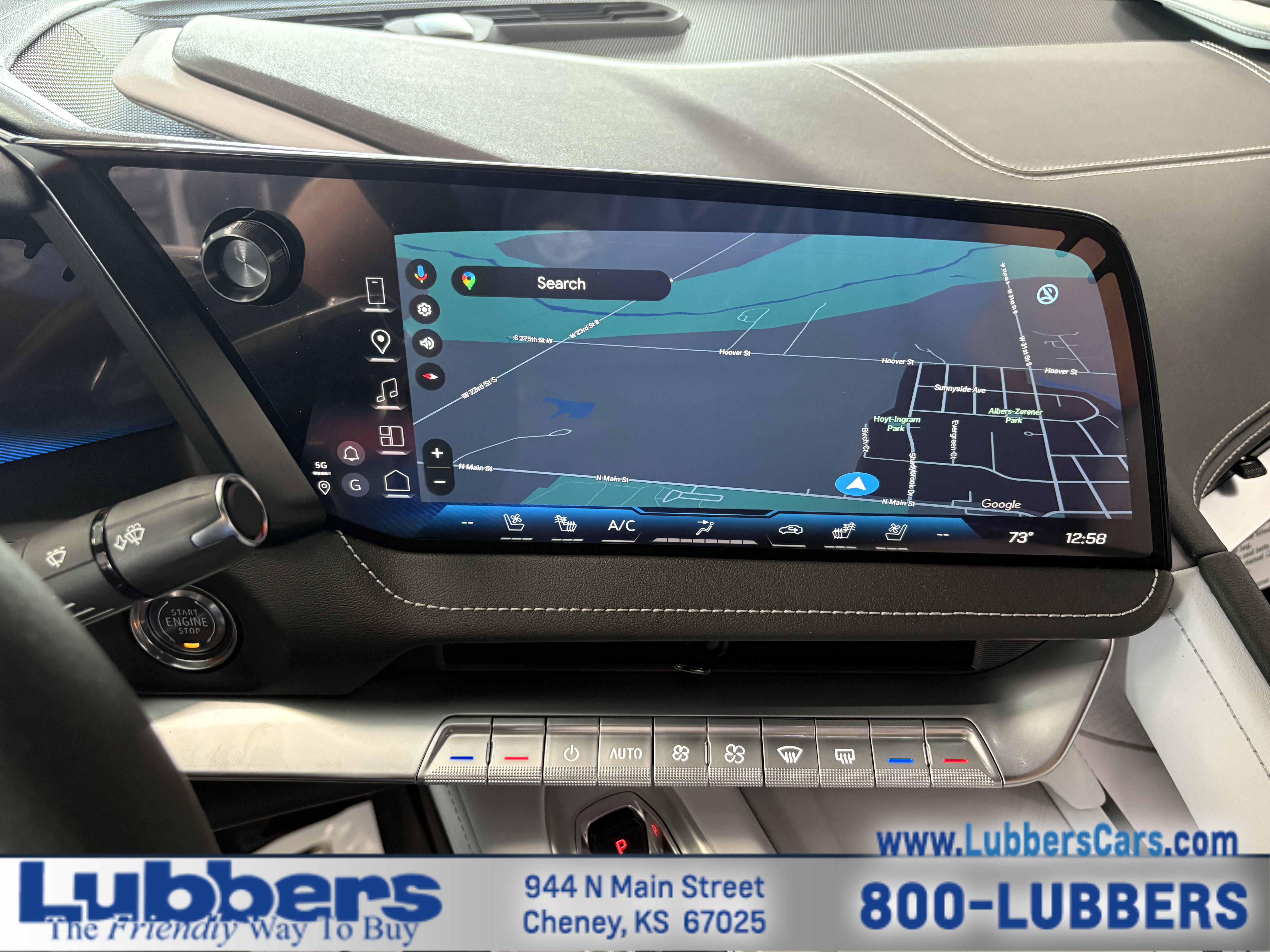 New 2026 Chevrolet Corvette Stingray Preferred Cpe w/ Z51 Performance Package image 7