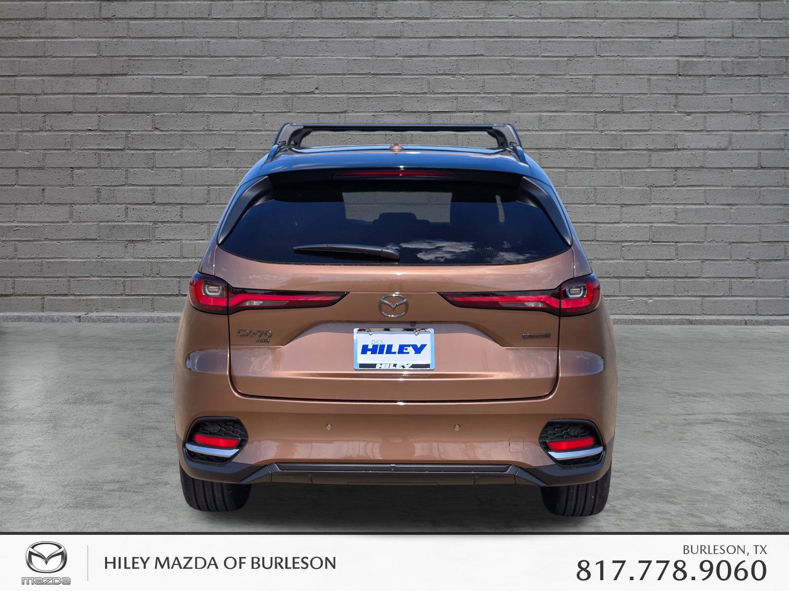 New 2026 MAZDA CX-70 3.3 Turbo w/ Premium Plus Pkg AWD/4WD image 5