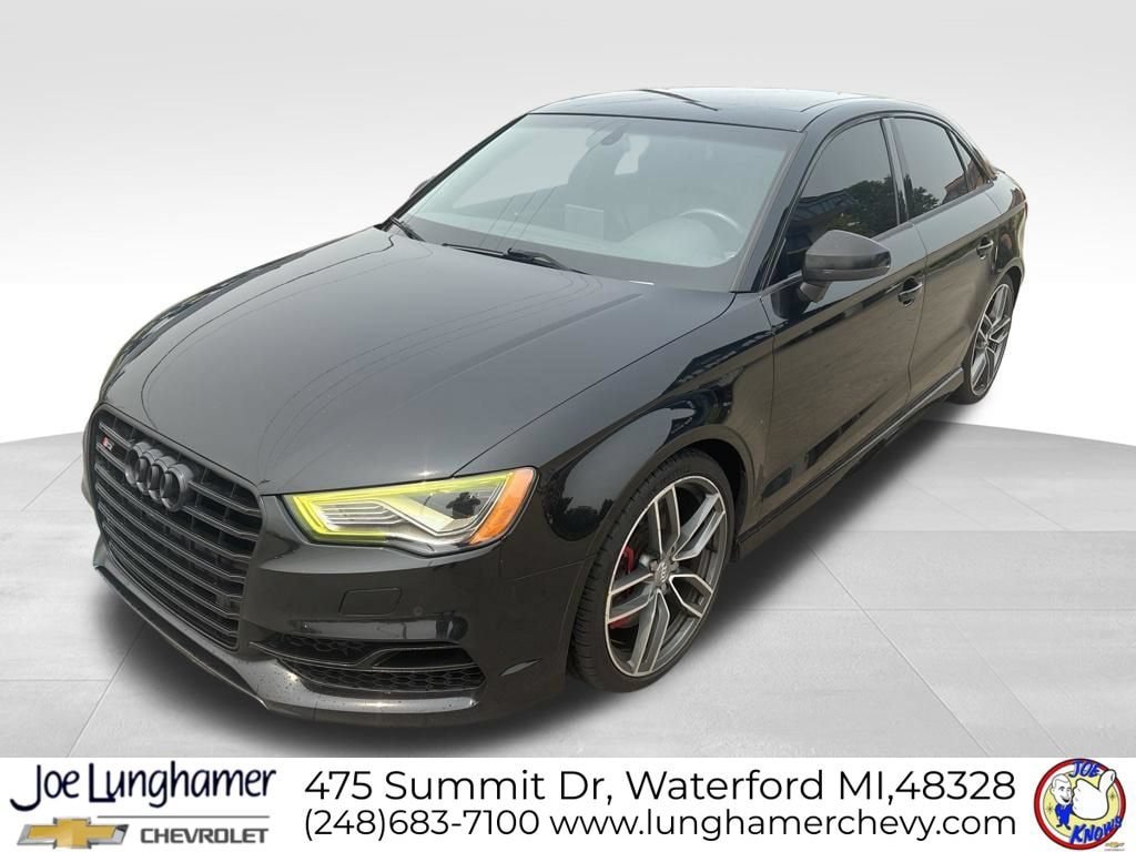 Used 2016 Audi S3 Premium Plus w/ Technology Package AWD/4WD image 8