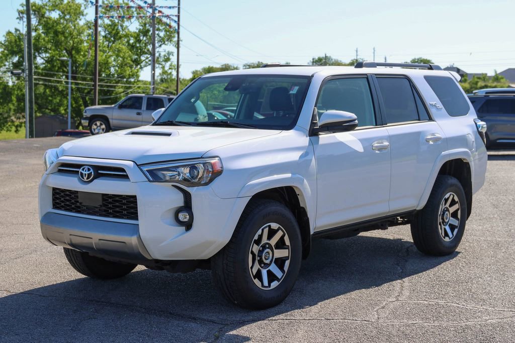 Used 2021 Toyota 4Runner TRD Off-Road Premium AWD/4WD image 6