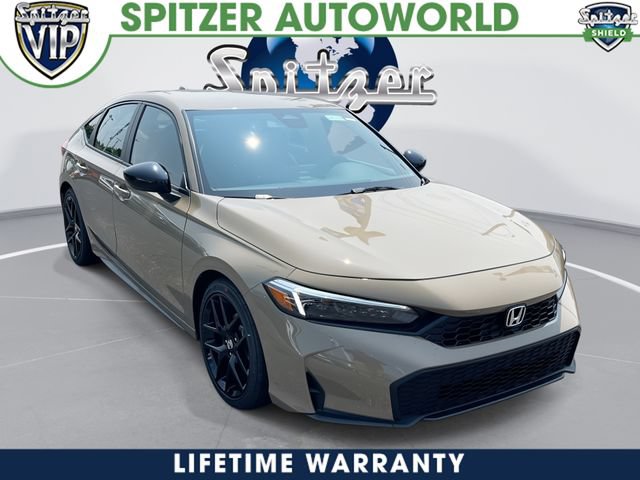 New 2026 Honda Civic Sport video 1