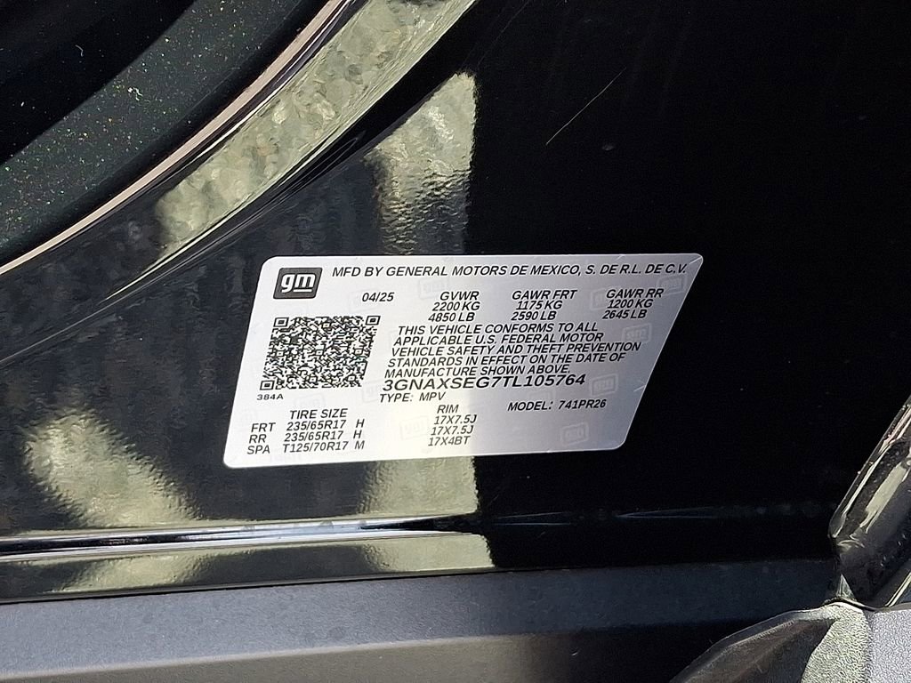 Used 2026 Chevrolet Equinox ACTIV w/ Convenience Package III image 28