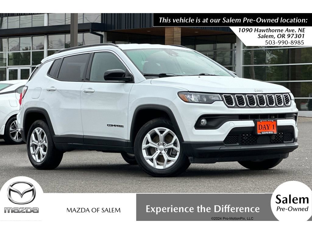 Used 2024 Jeep Compass Latitude
