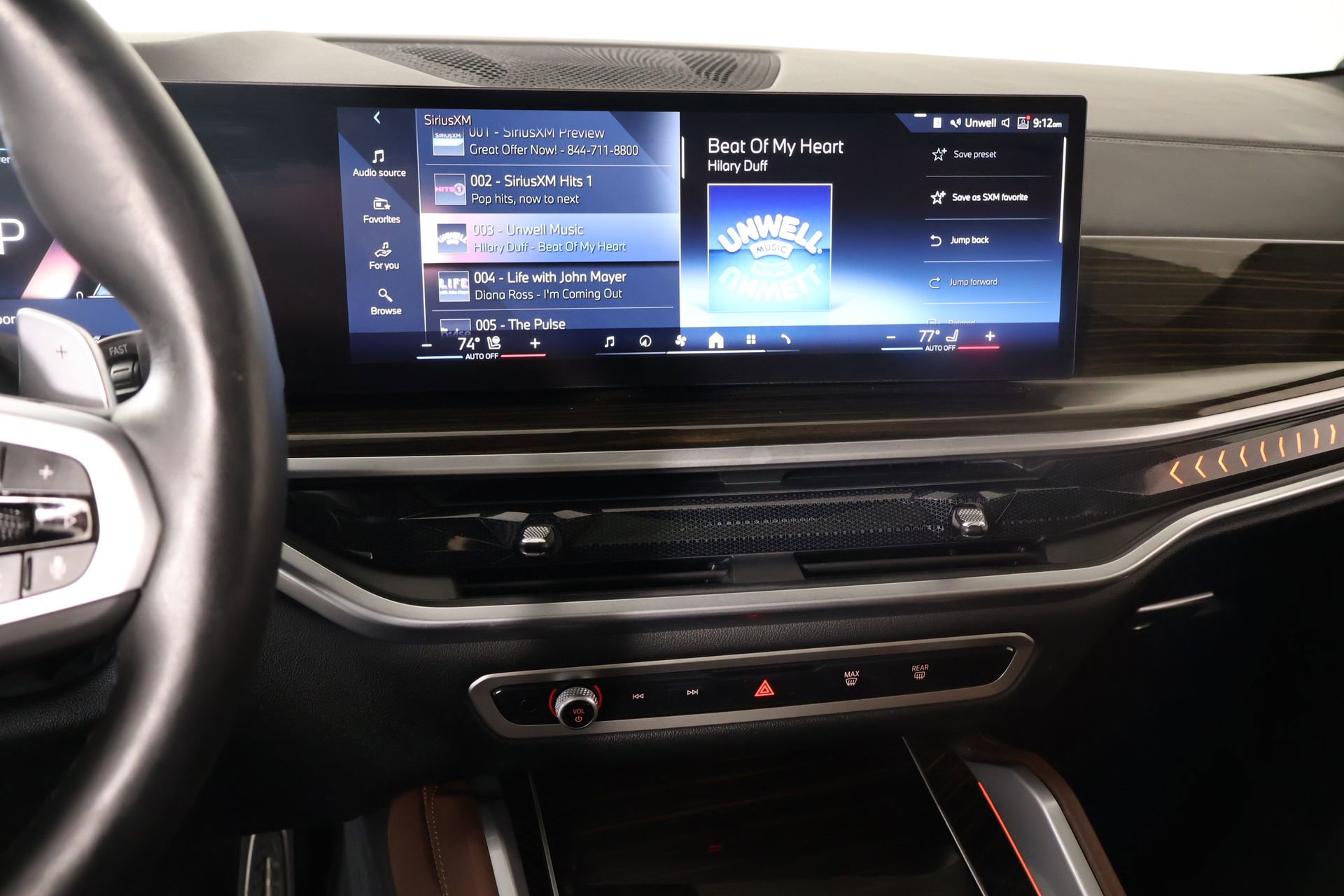 Used 2024 BMW X6 xDrive40i AWD/4WD image 5