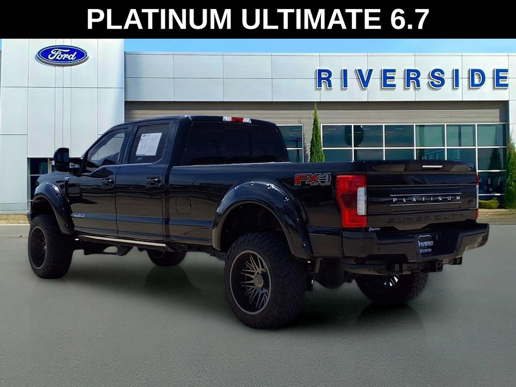 Used 2019 Ford F350 Platinum w/ Platinum Ultimate Package image 5