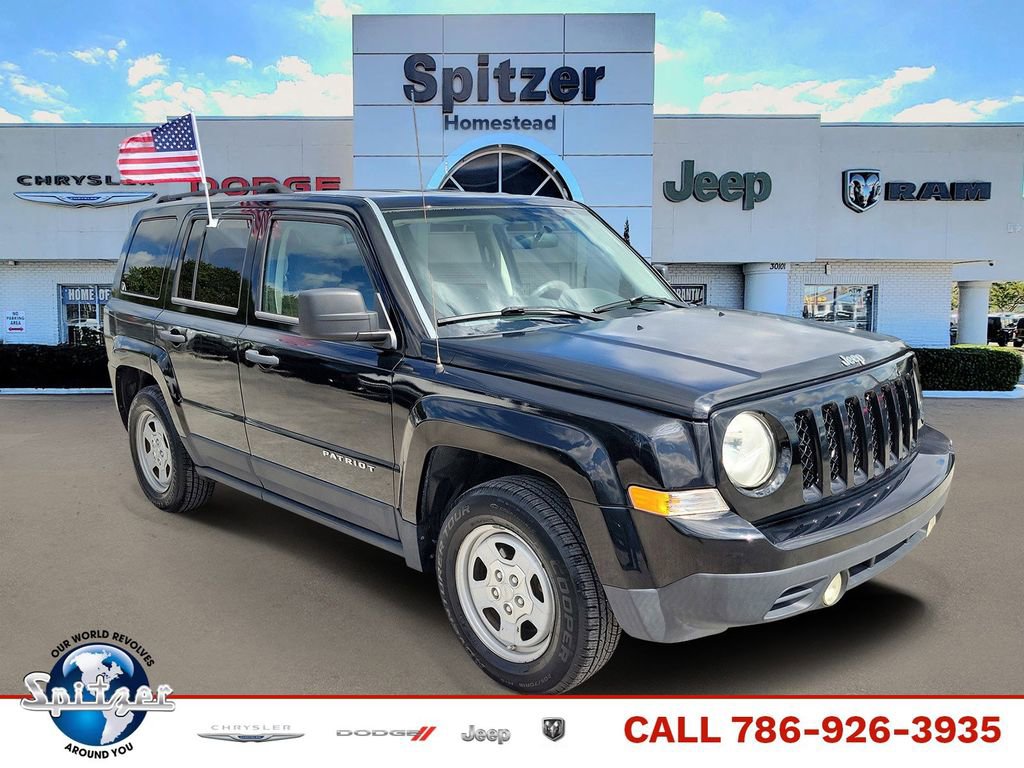 Used 2012 Jeep Patriot Sport