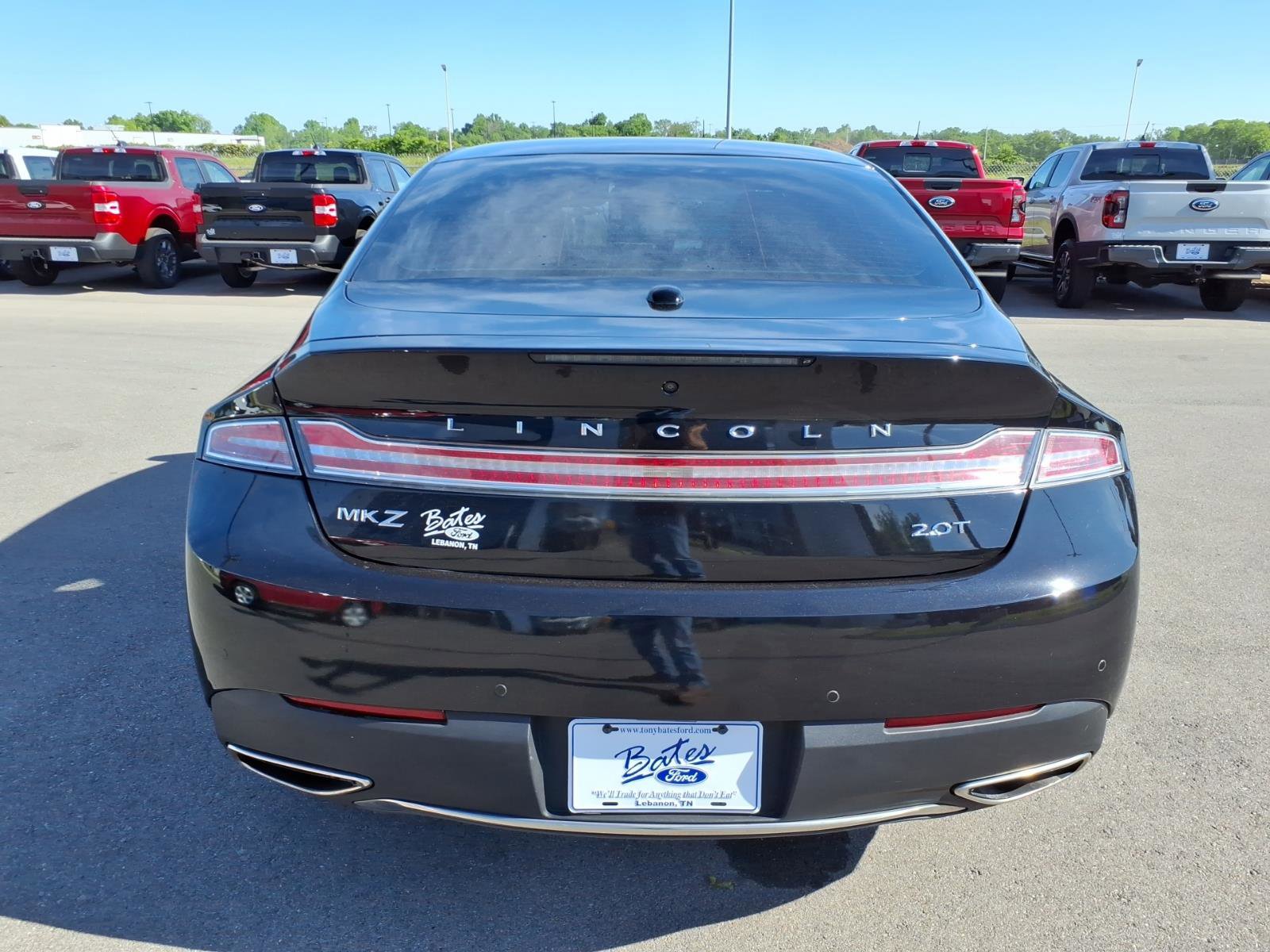 Used 2020 Lincoln MKZ Reserve w/ Monochromatic Package FWD image 4