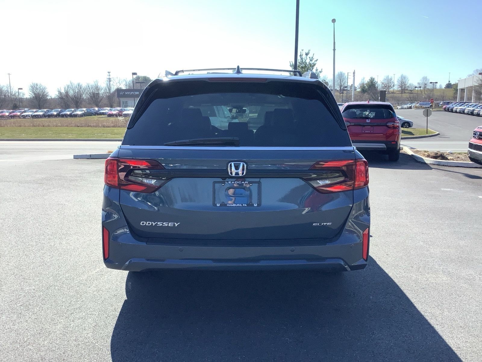 New 2026 Honda Odyssey Elite image 5