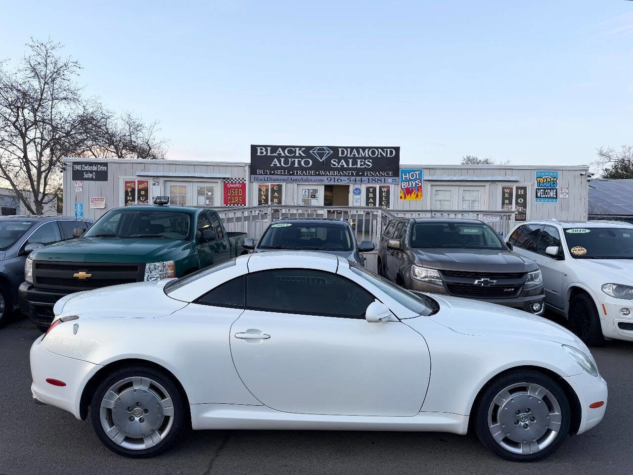 Used 2004 Lexus SC 430 Convertible image 7
