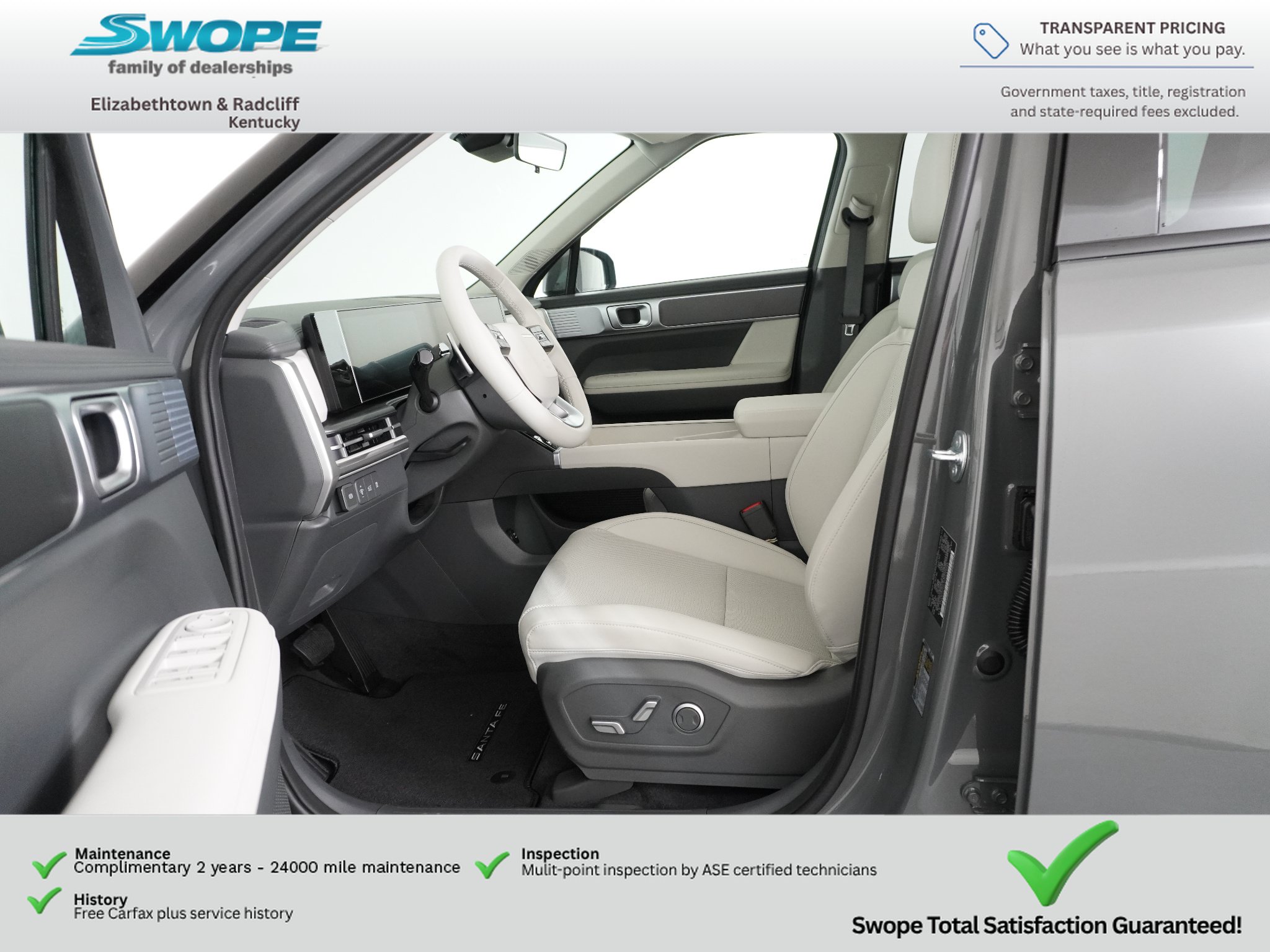New 2027 Hyundai Santa Fe SEL w/ Tow & Go Package AWD/4WD image 13