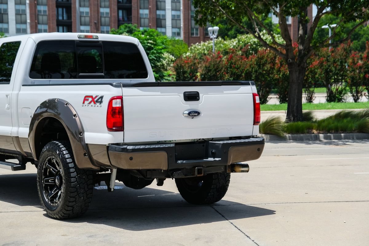 Used 2015 Ford F250 King Ranch w/ FX4 Off-Road Package AWD/4WD image 23