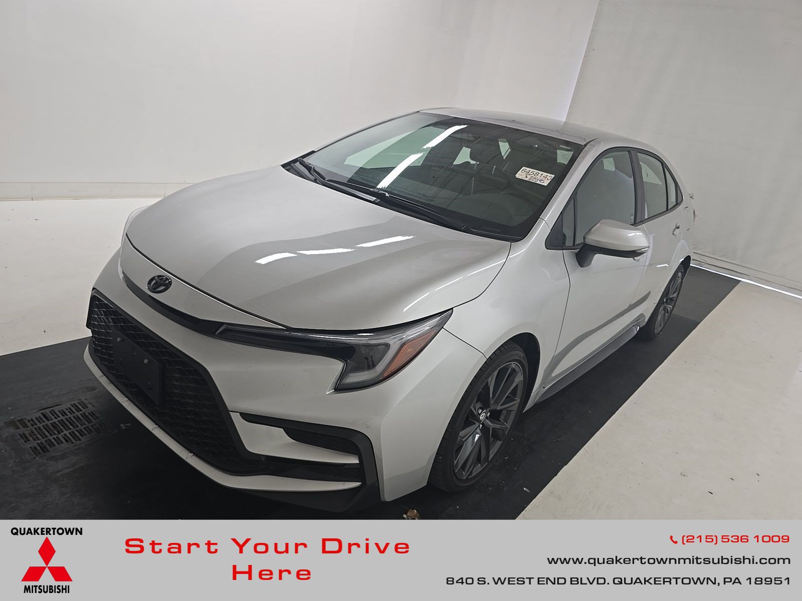 Used 2026 Toyota Corolla SE w/ SE Package