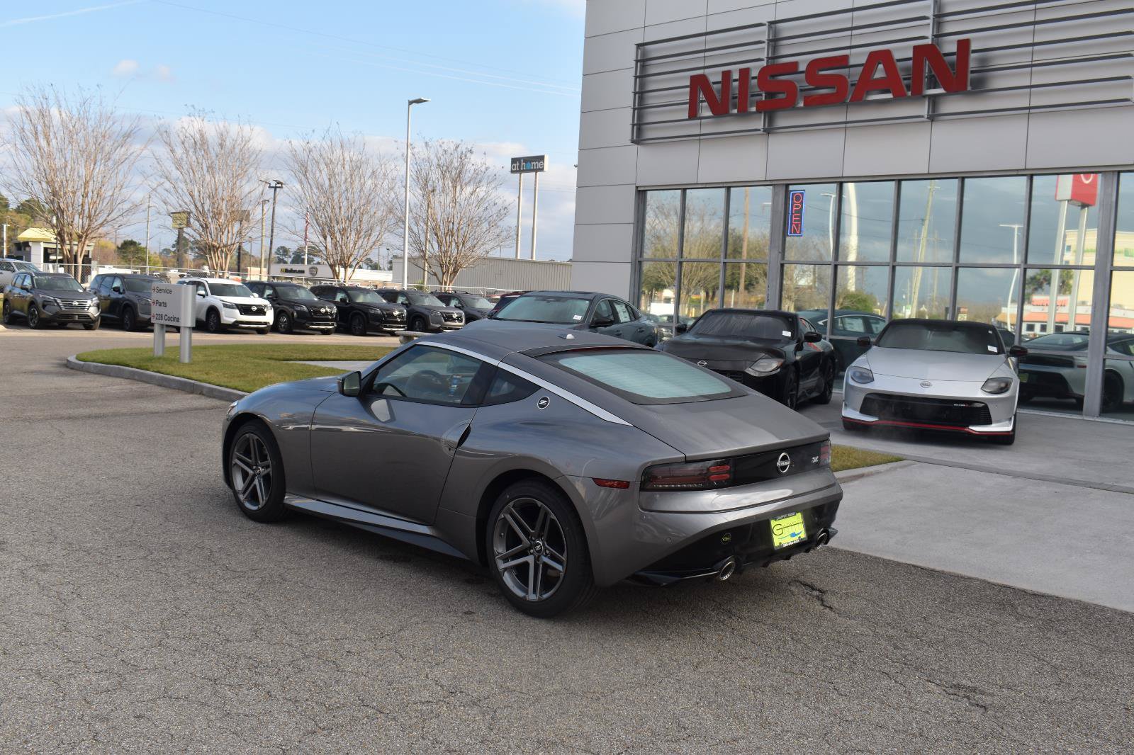 Used 2026 Nissan Z Sport w/ Floor Mat Package RWD image 10