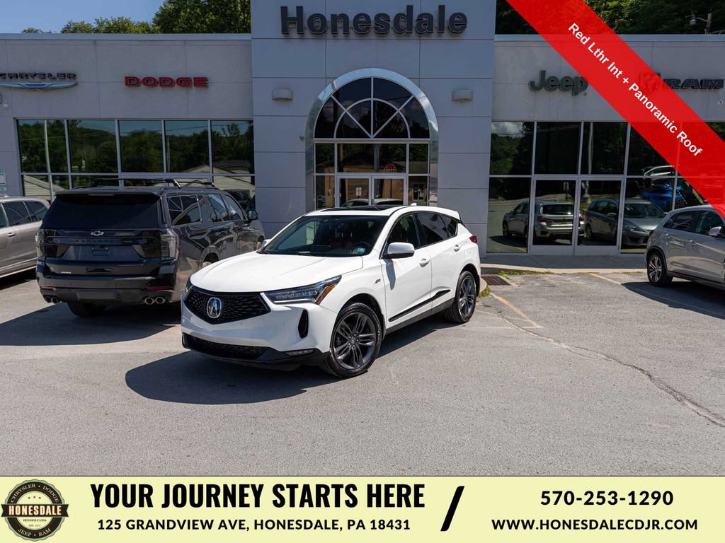 Used 2022 Acura RDX w/ Advance Package