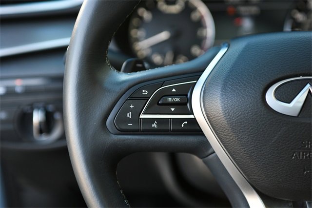 Used 2022 INFINITI QX50 Luxe image 8