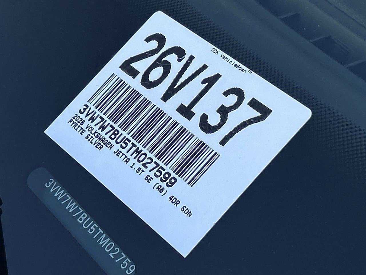 New 2026 Volkswagen Jetta SE image 29