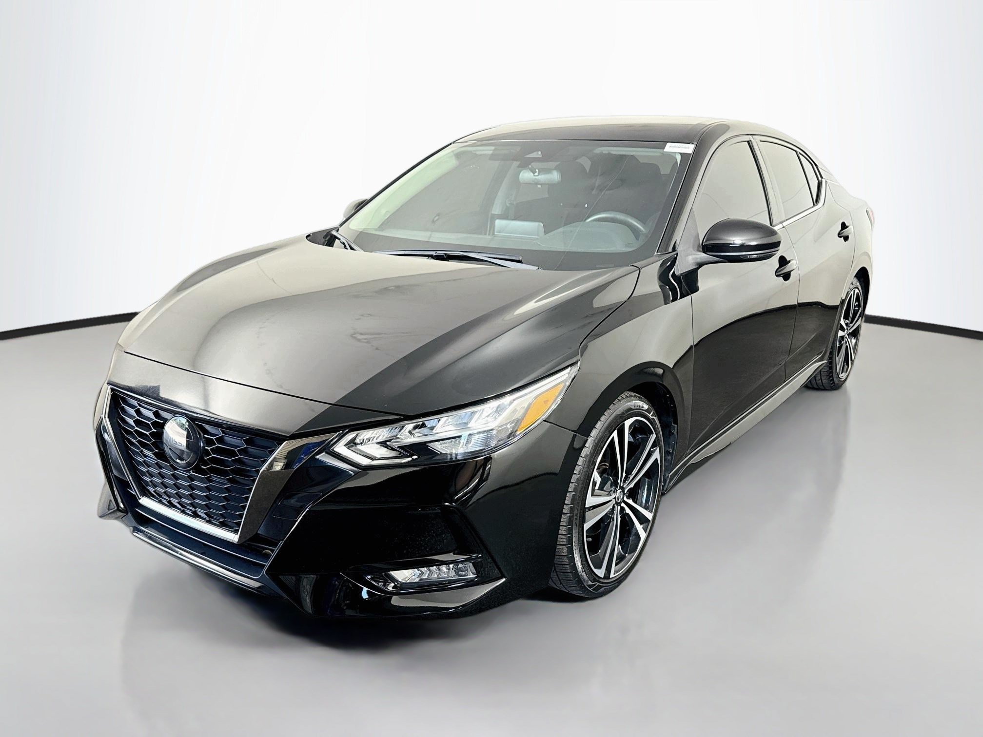 Used 2021 Nissan Sentra SR FWD image 4
