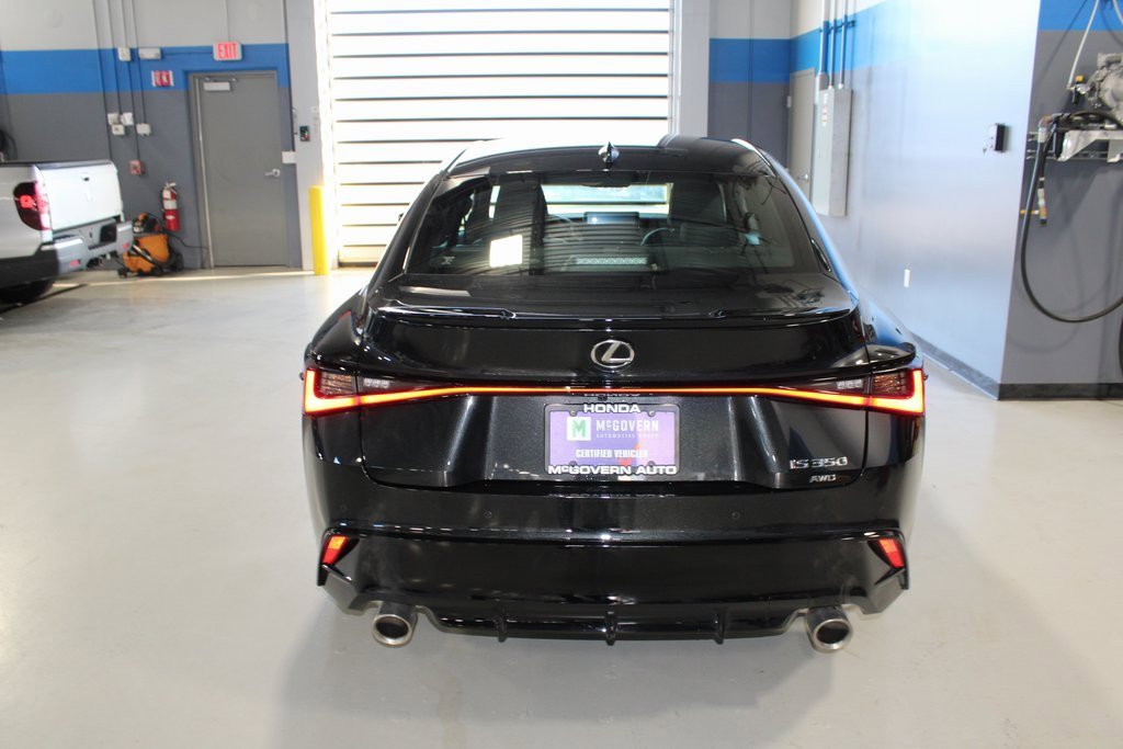 Used 2025 Lexus IS 350 F Sport image 47