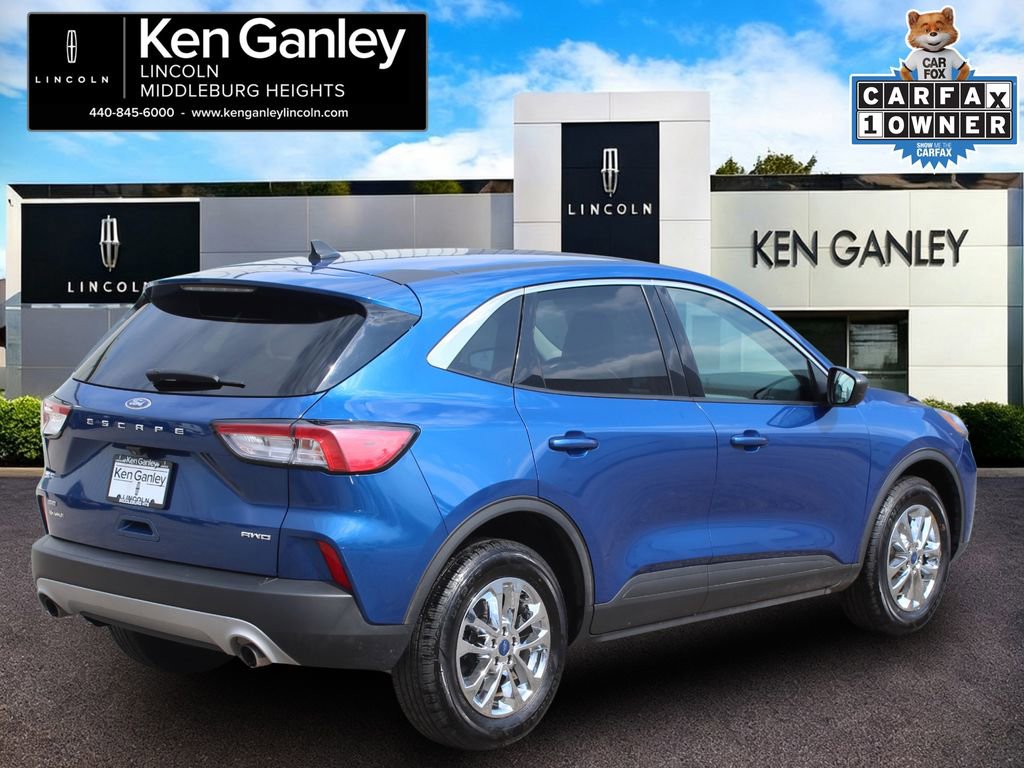Used 2022 Ford Escape SE w/ Cold Weather Package AWD/4WD image 7