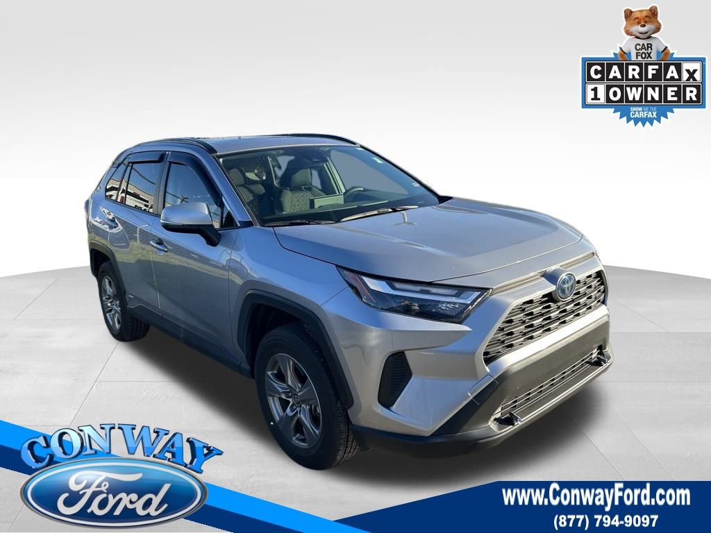 Used 2023 Toyota RAV4 XLE