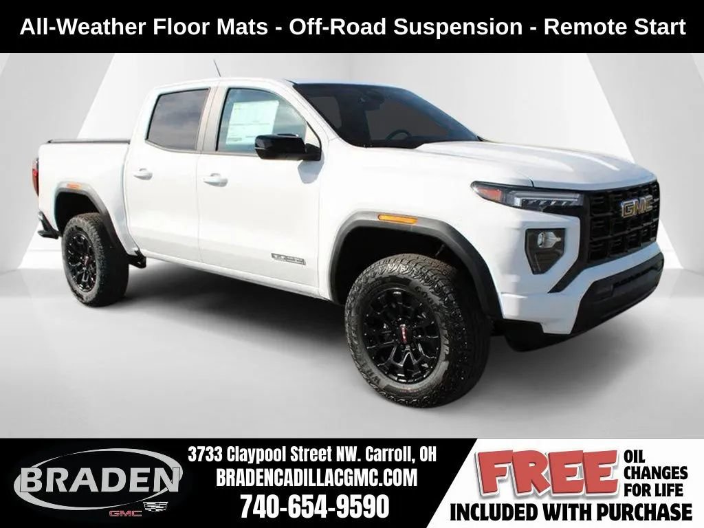 New 2026 GMC Canyon Elevation