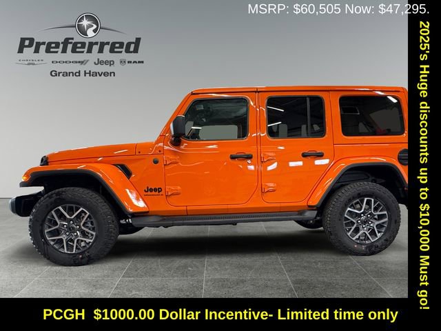 New 2025 Jeep Wrangler Sahara w/ Safety Group image 2