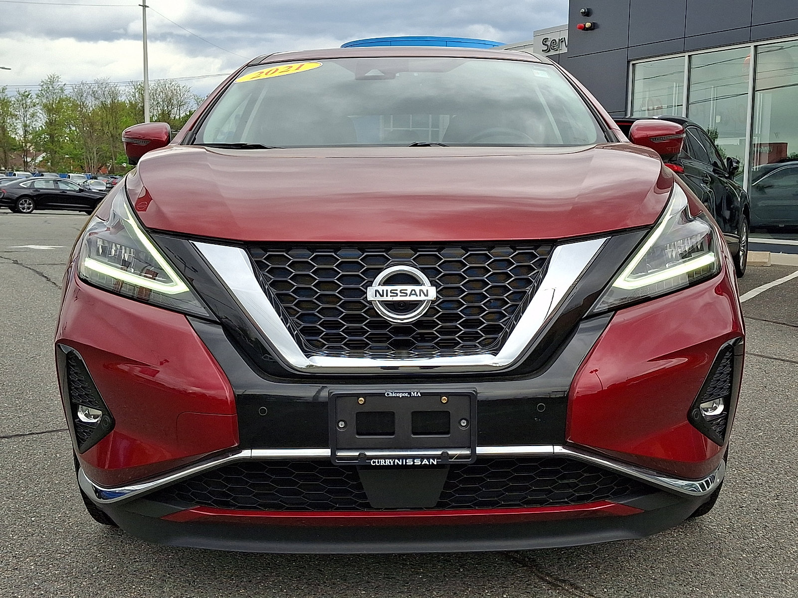 Used 2021 Nissan Murano SL w/ SL Moonroof Package AWD/4WD image 2