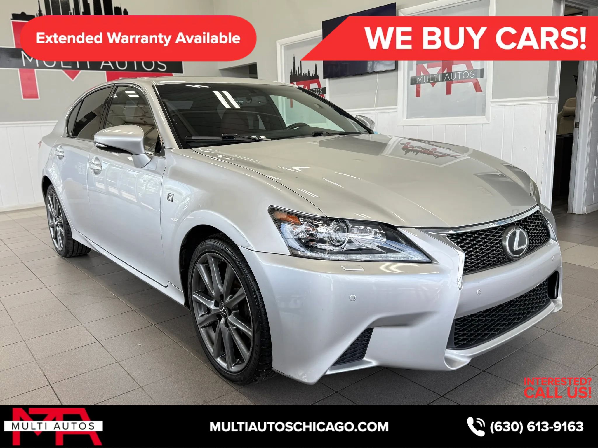 Used 2013 Lexus GS 350 AWD image 4