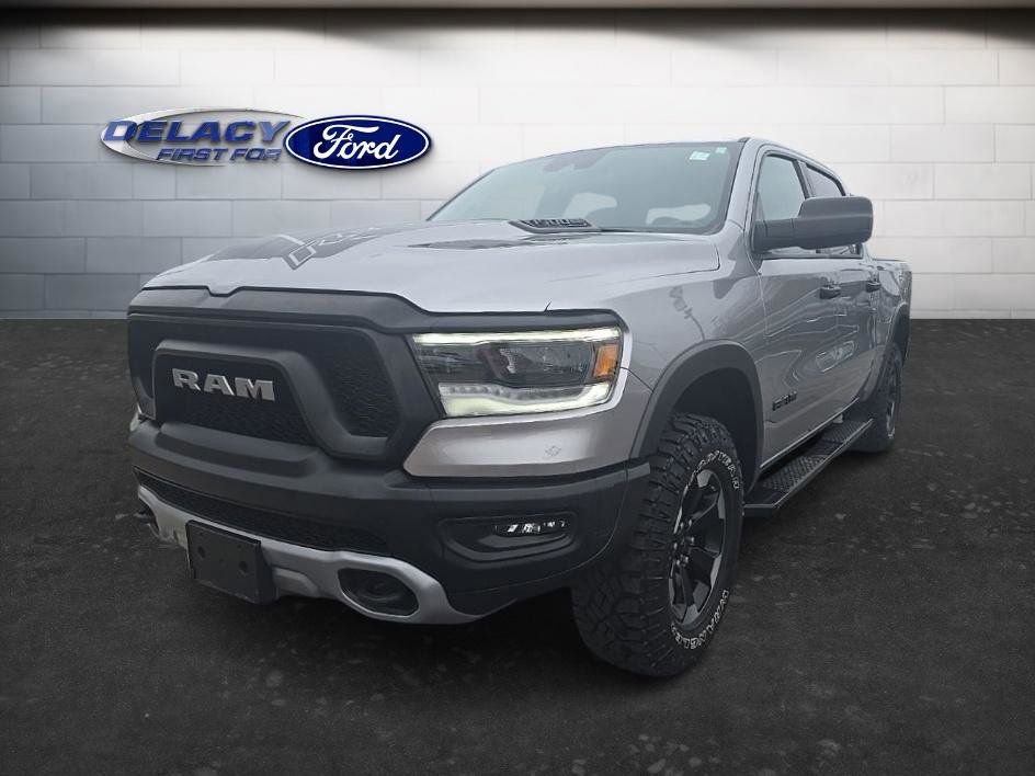 Used 2023 RAM 1500 Rebel image 1