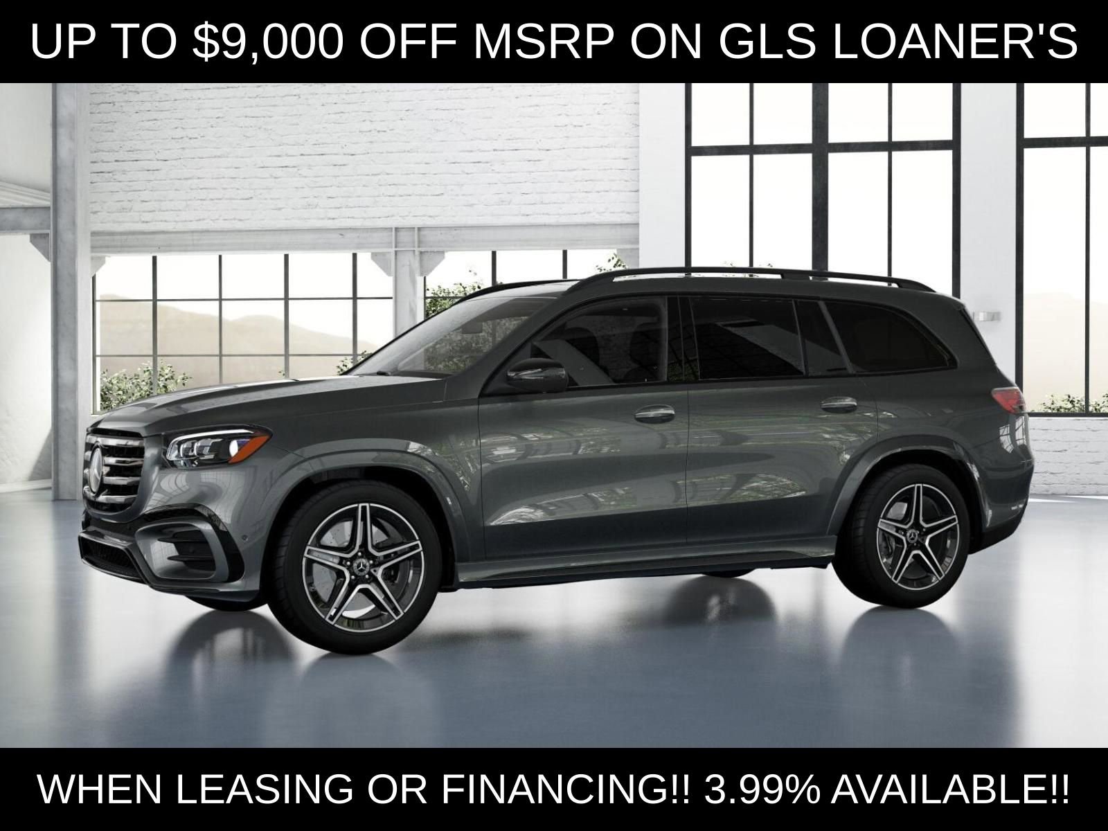 New 2026 Mercedes-Benz GLS 450 4MATIC image 41