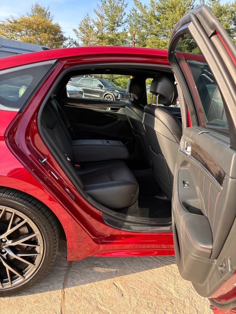 Used 2018 Genesis G80 3.3T Sport AWD/4WD image 24