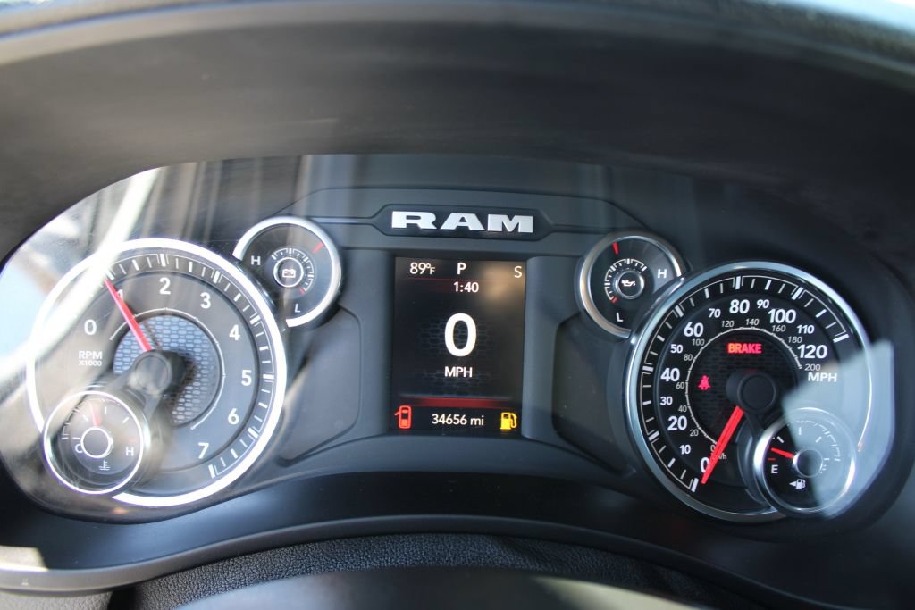Used 2024 RAM 2500 Big Horn AWD/4WD image 23