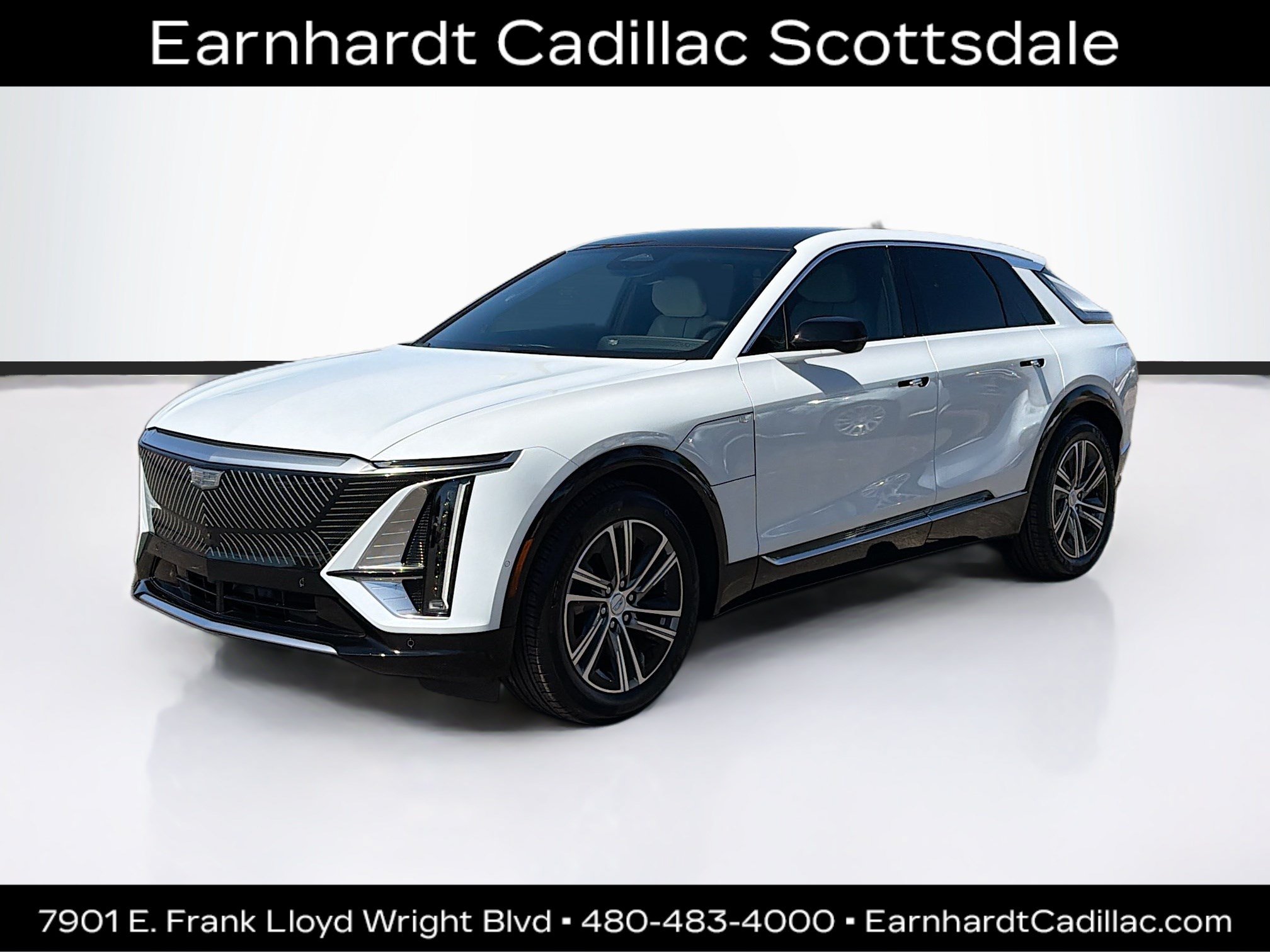 Certified 2026 Cadillac Lyriq Luxury RWD image 1