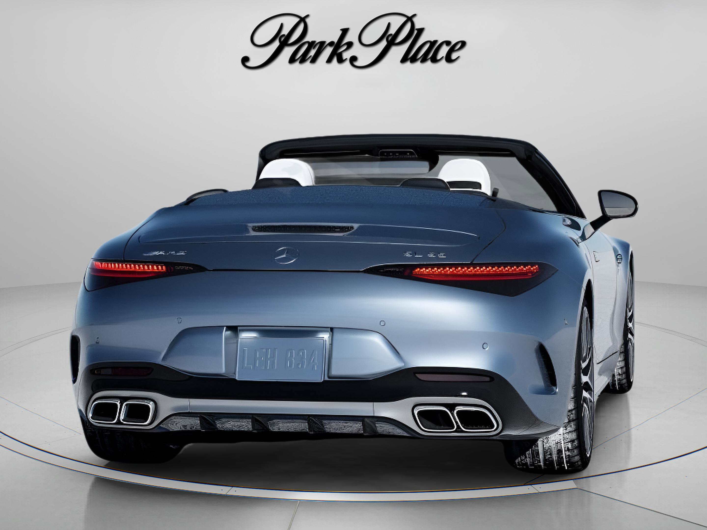 New 2026 Mercedes-Benz SL 55 AMG 4MATIC image 15