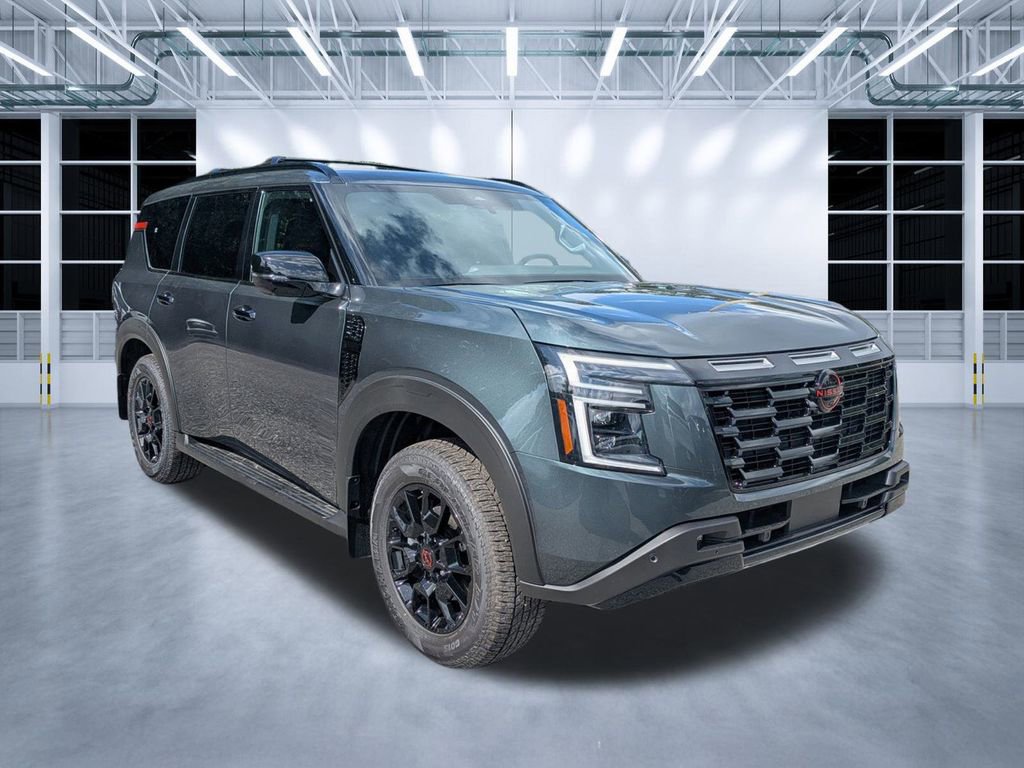 New 2026 Nissan Armada PRO-4X image 1