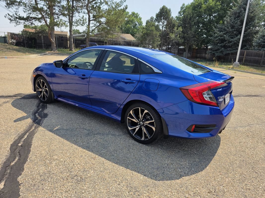 Used 2020 Honda Civic Sport image 3