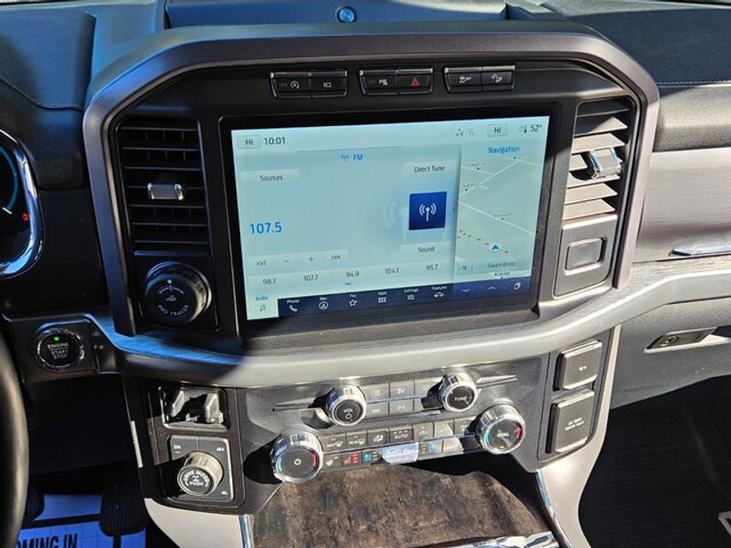 Used 2023 Ford F150 Lariat w/ Trailer Tow Package AWD/4WD image 16