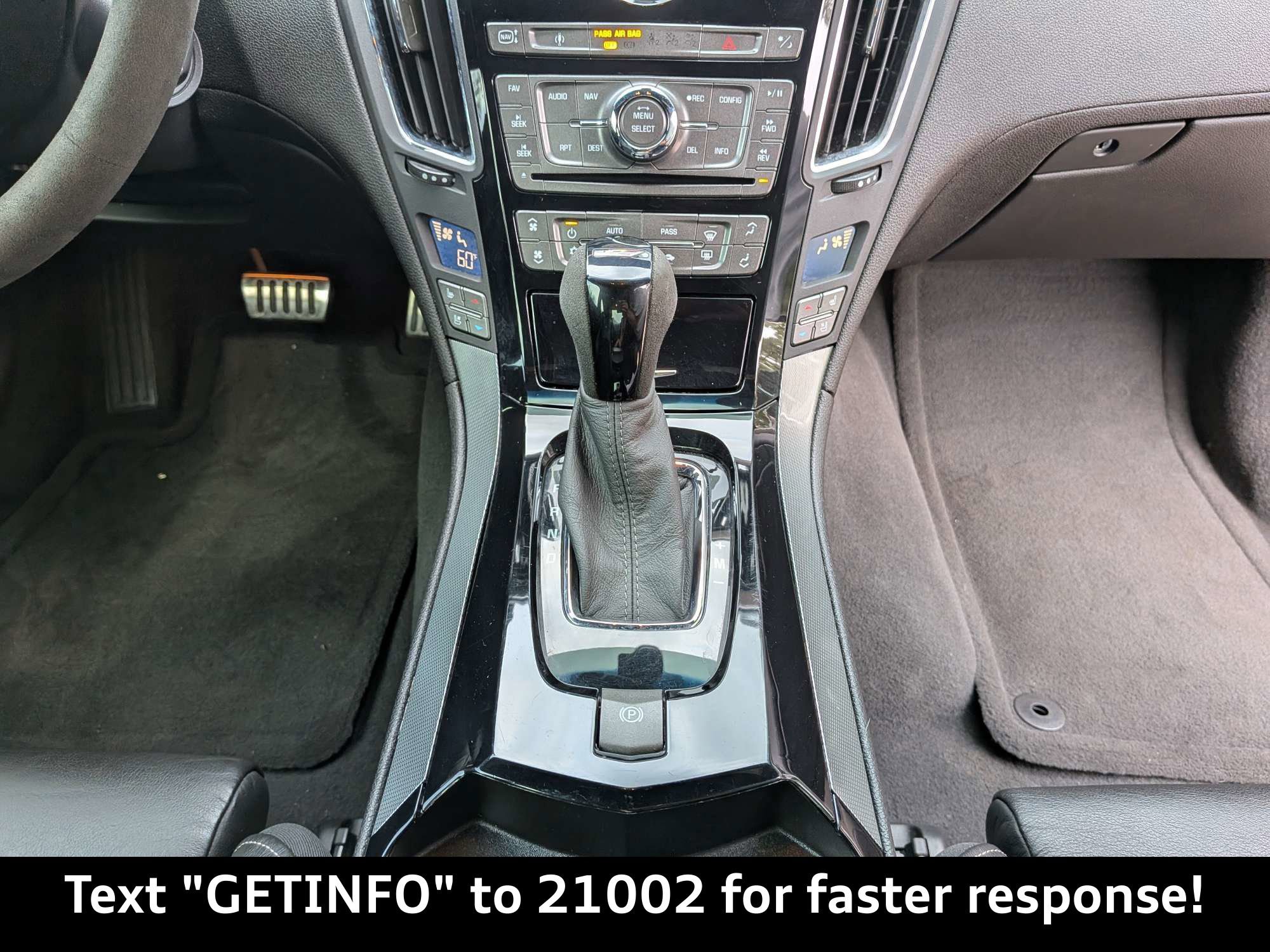 Used 2014 Cadillac CTS V RWD image 18