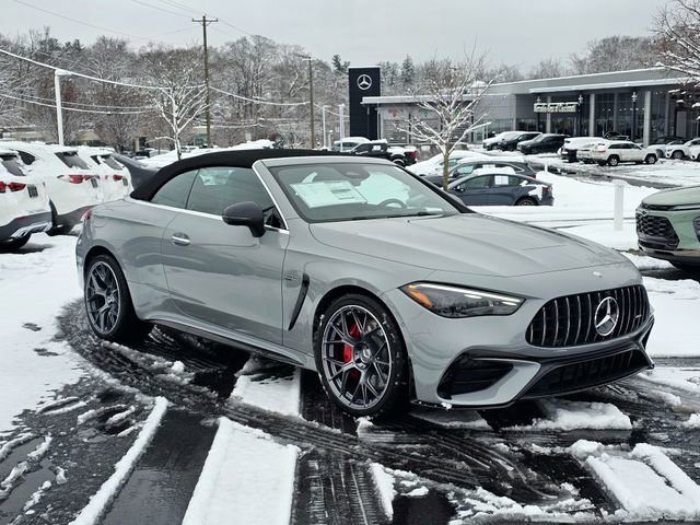 New 2026 Mercedes-Benz CLE 53 AMG 4MATIC Cabriolet