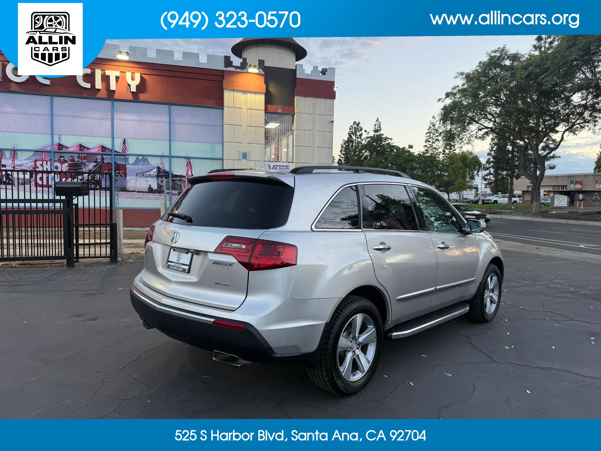 Used 2012 Acura MDX w/ Technology Package AWD/4WD image 4