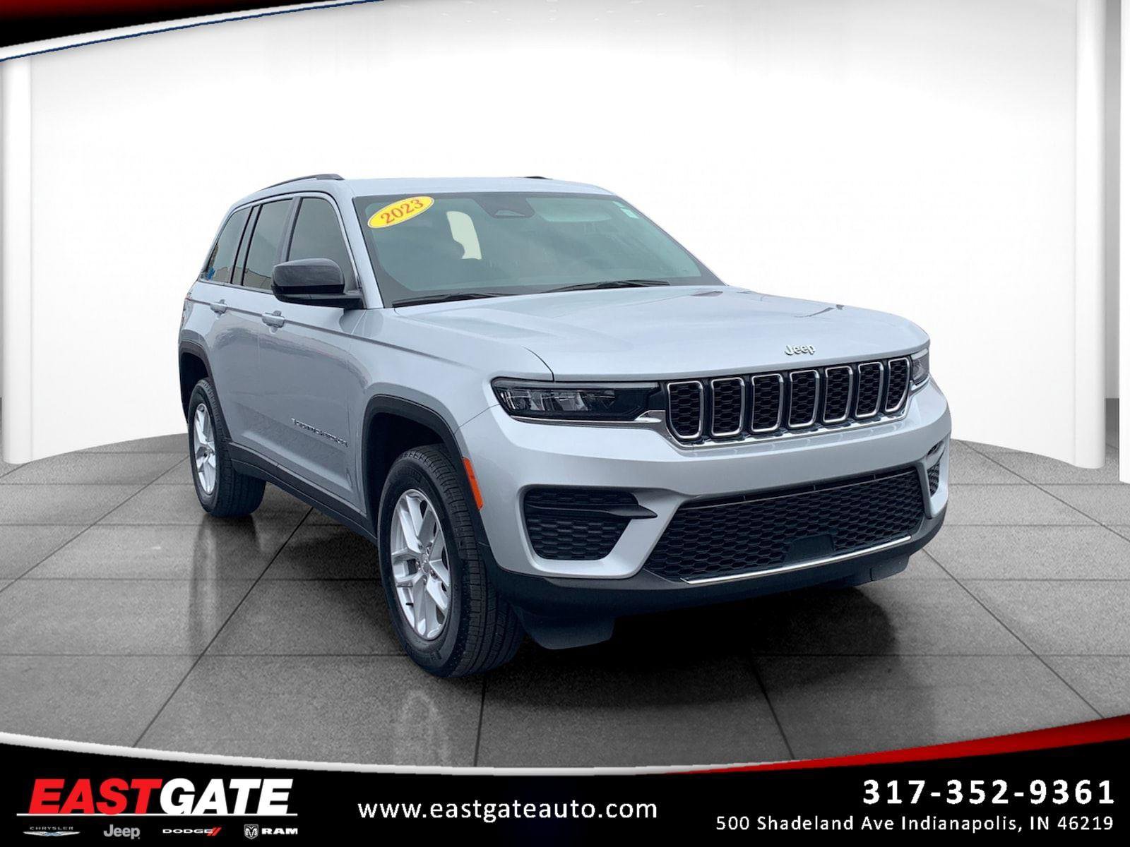 Used 2023 Jeep Grand Cherokee Laredo X