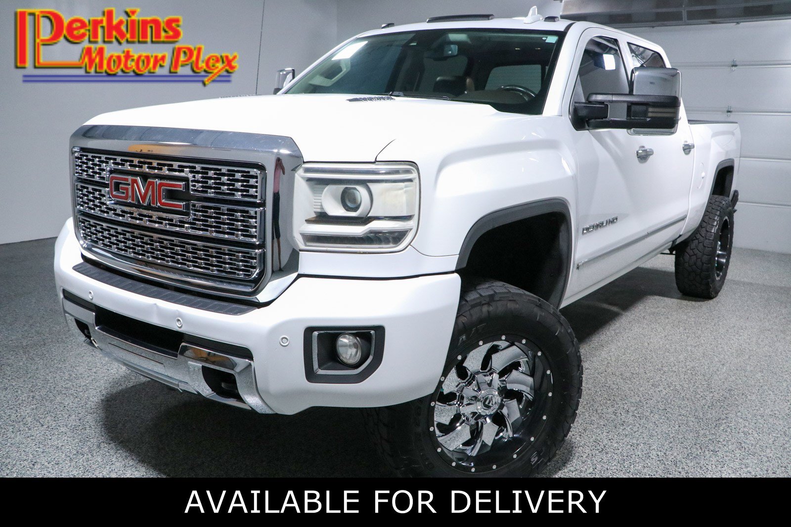 Used 2016 GMC Sierra 2500 Denali w/ Duramax Plus Package