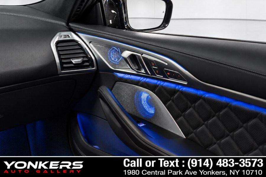 Used 2022 BMW M8 Gran Coupe xDrive Competition w/ M Carbon Exterior Package AWD/4WD image 56