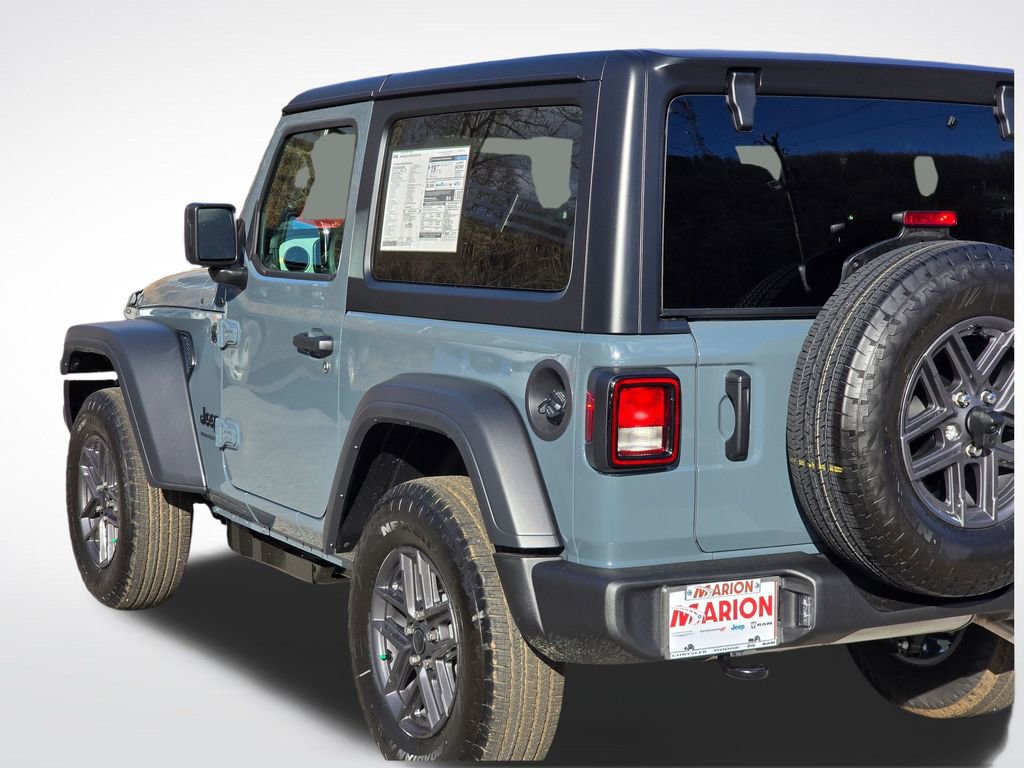 New 2026 Jeep Wrangler Sport image 42