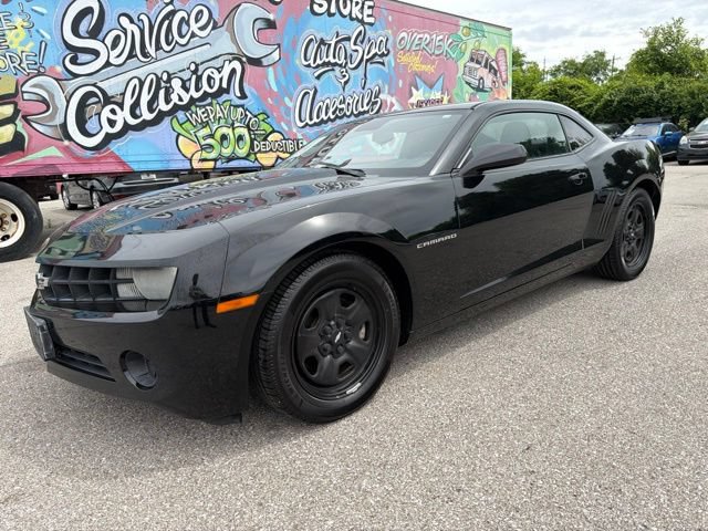 Used 2012 Chevrolet Camaro LS RWD image 3