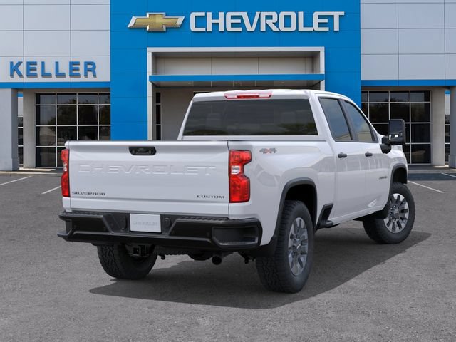 New 2026 Chevrolet Silverado 2500 Custom w/ Custom Value Package AWD/4WD image 4