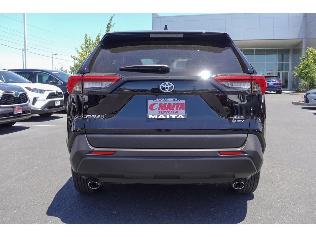 Certified 2025 Toyota RAV4 XLE Premium w/ Weather Package AWD/4WD image 10
