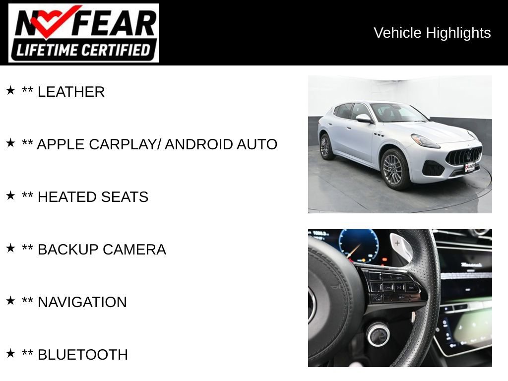 Used 2024 Maserati Grecale GT image 2