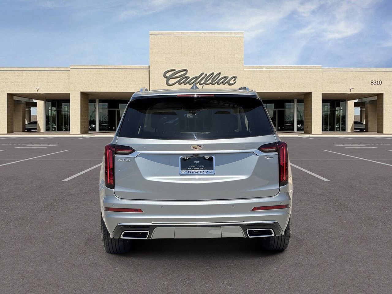 Certified 2023 Cadillac XT6 Premium Luxury FWD image 6