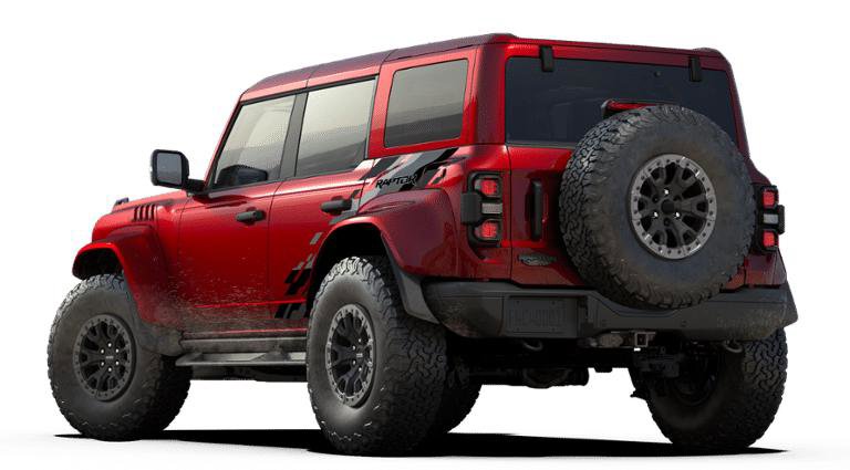 New 2025 Ford Bronco Raptor w/ Interior Carbon Fiber Pack image 27